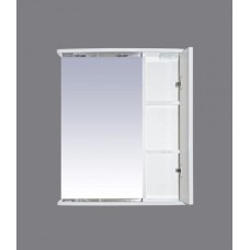 АСТРА-55 зеркало-шкаф прав. (свет)