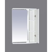 АСТРА-55 зеркало-шкаф прав. (свет)