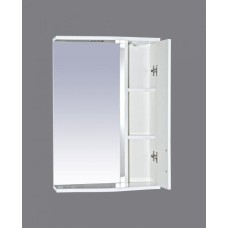 АСТРА-55 зеркало-шкаф прав. (свет)