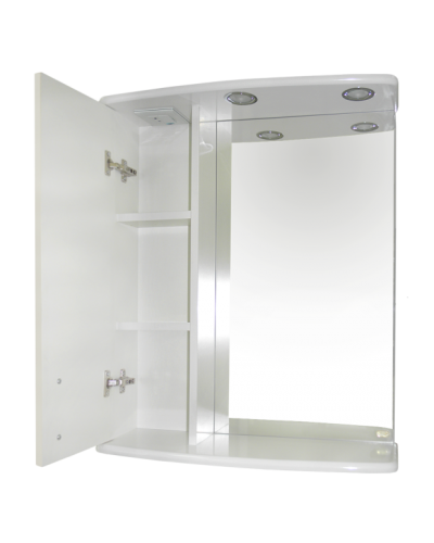 АСТРА-60 зеркало-шкаф лев. (свет)