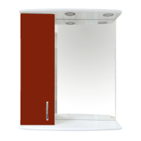 АСТРА-60 зеркало-шкаф прав. (свет)