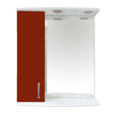 АСТРА-60 зеркало-шкаф прав. (свет)