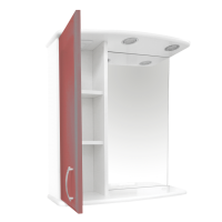 АСТРА-60 зеркало-шкаф прав. (свет)