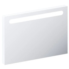 Зеркало с подсветкой белый глянец 60х55 см Ravak Chrome  X000000546