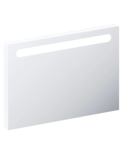 Зеркало с подсветкой белый глянец 60х55 см Ravak Chrome  X000000546