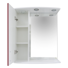 АСТРА-60 зеркало-шкаф прав. (свет)