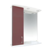 АСТРА-60 зеркало-шкаф прав. (свет)