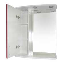 АСТРА-60 зеркало-шкаф прав. (свет)