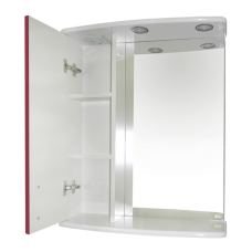 АСТРА-60 зеркало-шкаф прав. (свет)