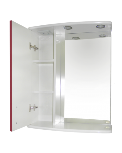 АСТРА-60 зеркало-шкаф прав. (свет)