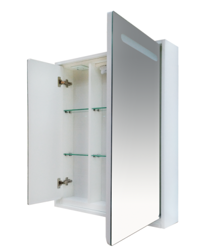 Барселона - 75 Зеркало-шкаф со светом