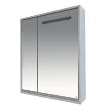 Барселона - 75 Зеркало-шкаф со светом