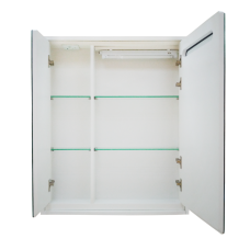 Барселона - 75 Зеркало-шкаф со светом