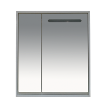 Барселона - 75 Зеркало-шкаф со светом