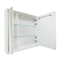 Барселона -105 Зеркало-шкаф со светом