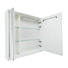 Барселона -105 Зеркало-шкаф со светом