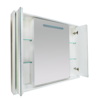 Барселона -105 Зеркало-шкаф со светом