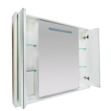 Барселона -105 Зеркало-шкаф со светом