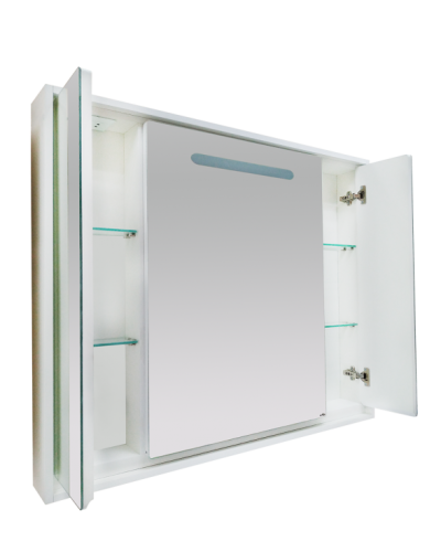 Барселона -105 Зеркало-шкаф со светом