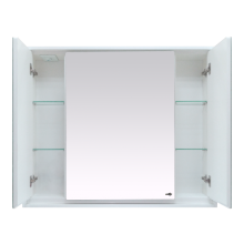 Барселона -105 Зеркало-шкаф со светом