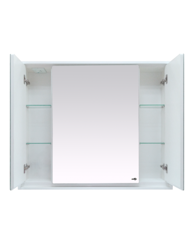 Барселона -105 Зеркало-шкаф со светом