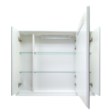 Барселона -105 Зеркало-шкаф со светом