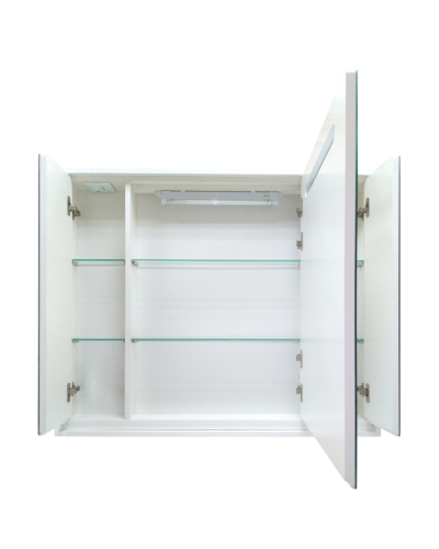 Барселона -105 Зеркало-шкаф со светом