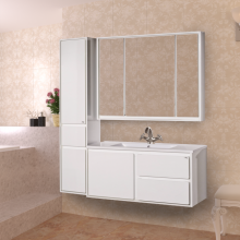 Барселона -105 Зеркало-шкаф со светом