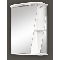 Бриз - 55 Зеркало - шкаф лев. (свет)