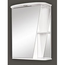 Бриз - 55 Зеркало - шкаф лев. (свет)