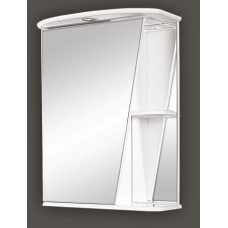 Бриз - 55 Зеркало - шкаф лев. (свет)
