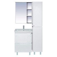 Венера - 60 Зеркало-шкаф лев. со светом белое