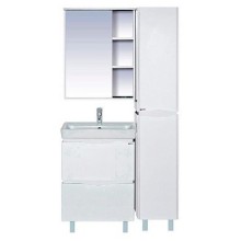 Венера - 60 Зеркало-шкаф лев. со светом белое