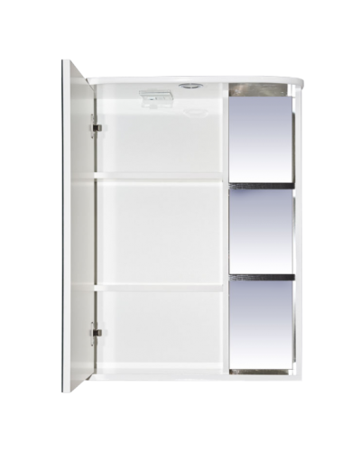 Венера - 60 Зеркало-шкаф лев. со светом комбинированное