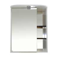 Венера - 60 Зеркало-шкаф лев. со светом комбинированное