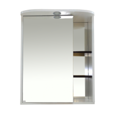 Венера - 60 Зеркало-шкаф лев. со светом комбинированное