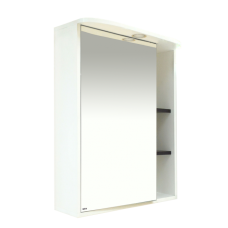 Венера - 60 Зеркало-шкаф лев. со светом комбинированное