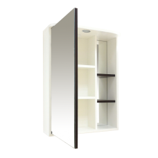 Венера - 60 Зеркало-шкаф лев. со светом комбинированное