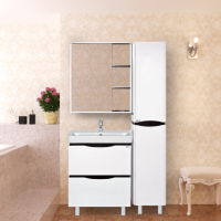 Венера - 60 Зеркало-шкаф лев. со светом комбинированное