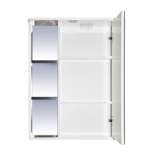 Венера - 60 Зеркало-шкаф прав. со светом комбинированное