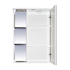 Венера - 60 Зеркало-шкаф прав. со светом комбинированное