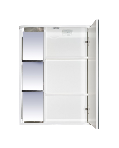 Венера - 60 Зеркало-шкаф прав. со светом комбинированное