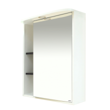 Венера - 60 Зеркало-шкаф прав. со светом комбинированное