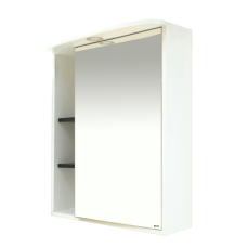 Венера - 60 Зеркало-шкаф прав. со светом комбинированное