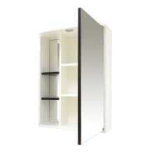 Венера - 60 Зеркало-шкаф прав. со светом комбинированное