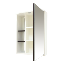 Венера - 60 Зеркало-шкаф прав. со светом комбинированное