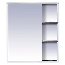 Венера - 70 Зеркало-шкаф лев. со светом комбинированное