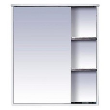 Венера - 70 Зеркало-шкаф лев. со светом комбинированное