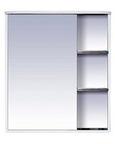 Венера - 70 Зеркало-шкаф лев. со светом комбинированное