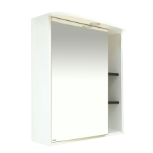 Венера - 70 Зеркало-шкаф лев. со светом комбинированное